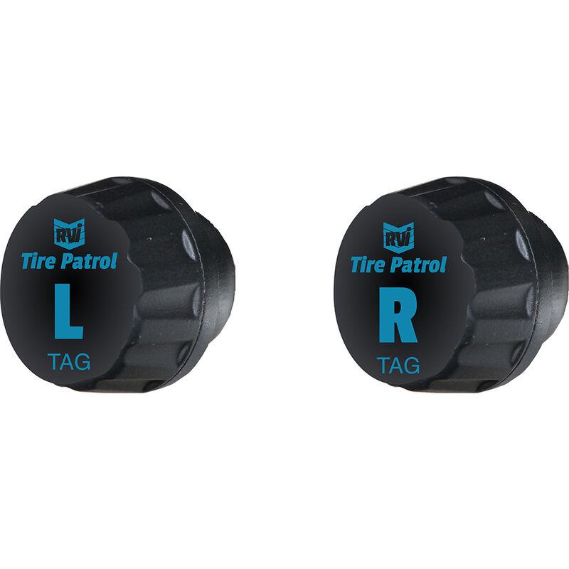 Tire Patrol Tag 2-Pack Add-On for 8-Tire Motorhomes image number 1