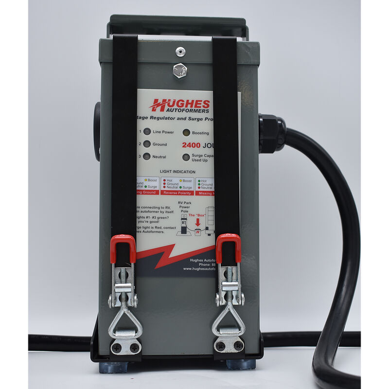 Hughes Autoformer Mounting Bracket,  30 Amp or 50 Amp Autoformer Voltage Booster image number 9