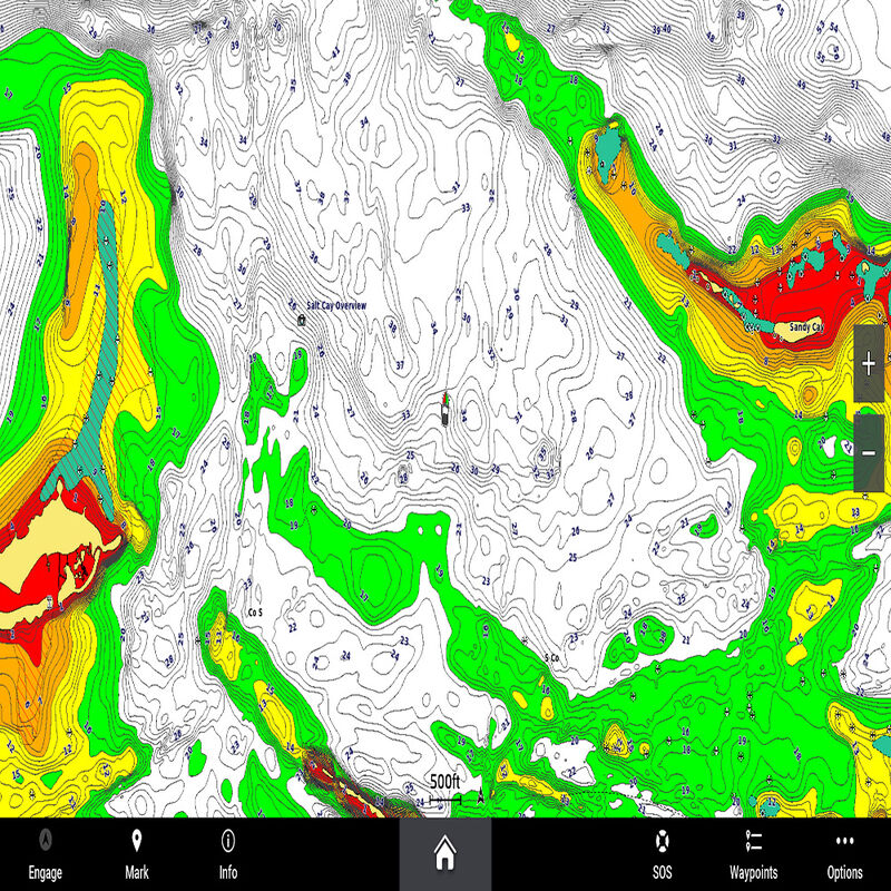Garmin U.S. South - Lakes, Rivers and Coastal Marine Charts image number 12