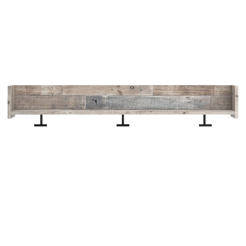 Neilsville Wall Mounted Coat Rack with Shelf image number 1