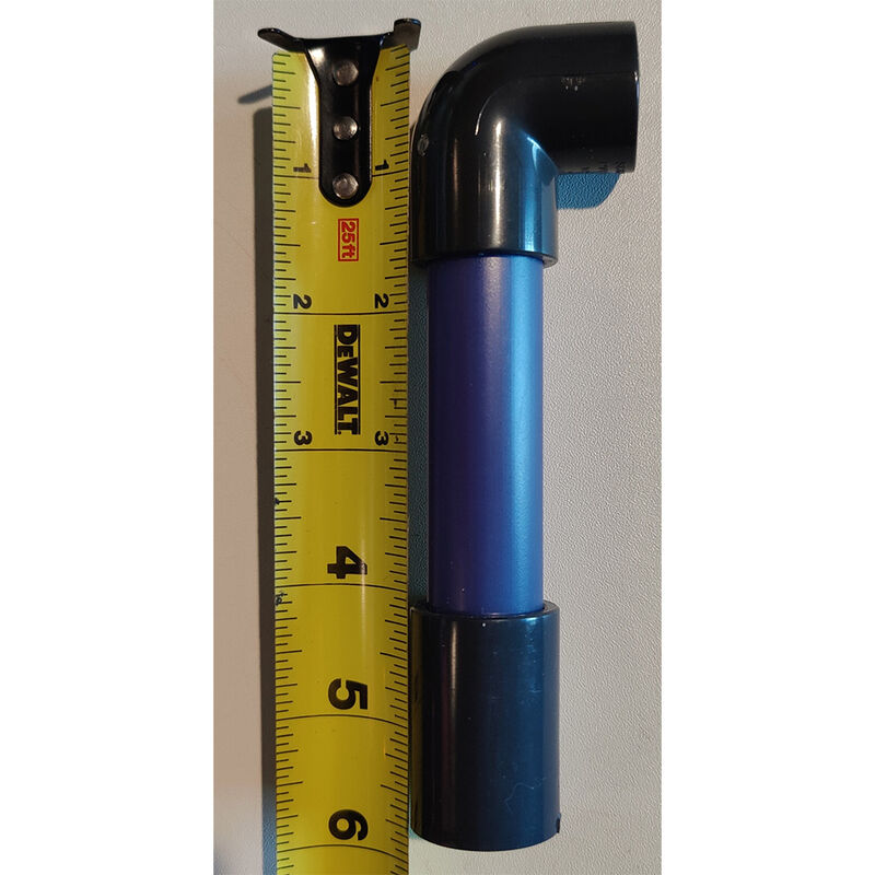 Aqua View ShowerMiser SMC001 for RVs and Boats, Chrome image number 11