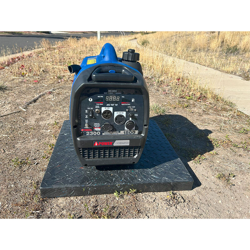 EKON 24" x 24" x 2" Generator Support Pad, Each image number 6