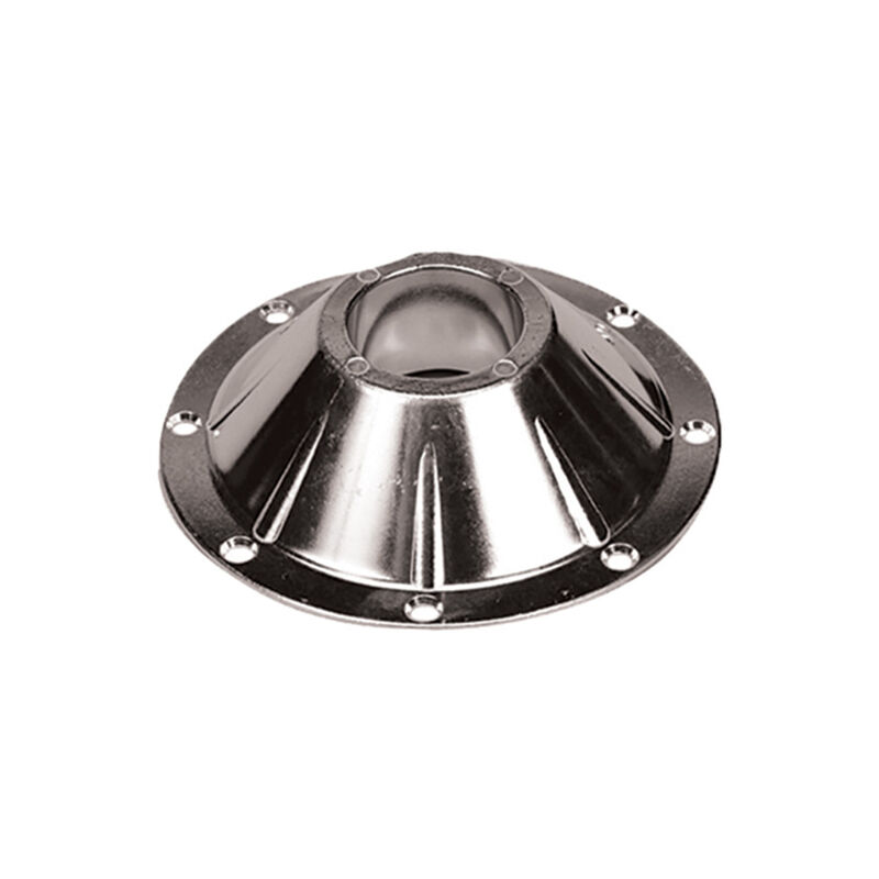 Faulkner Table Leg Base, Round; Surface Mount; 7-1/2 Inch Diameter image number 1