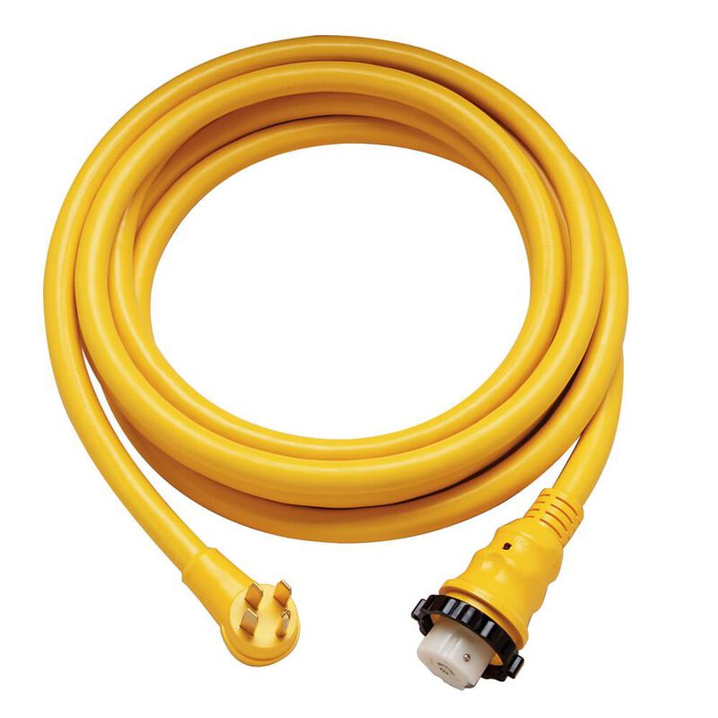 50 Amp Locking Powercord Plus RV Cordset &ndash; 50&rsquo; image number 1