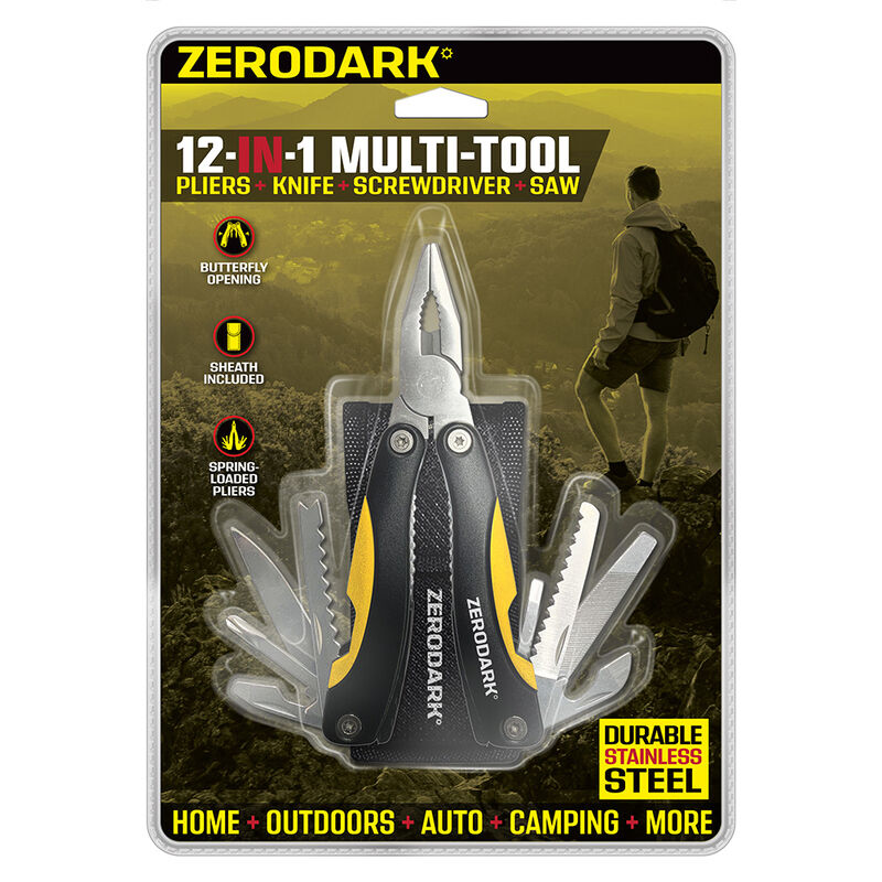 Aduro ZeroDark 12-in-1 Multi-Tool image number 2