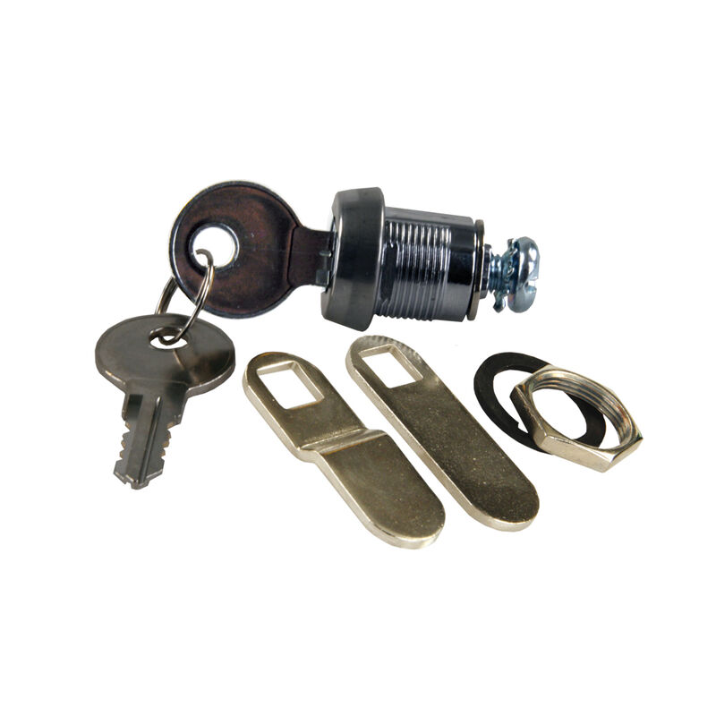 JR Products Deluxe OEM Compartment 5/8" Keyed Lock image number 1