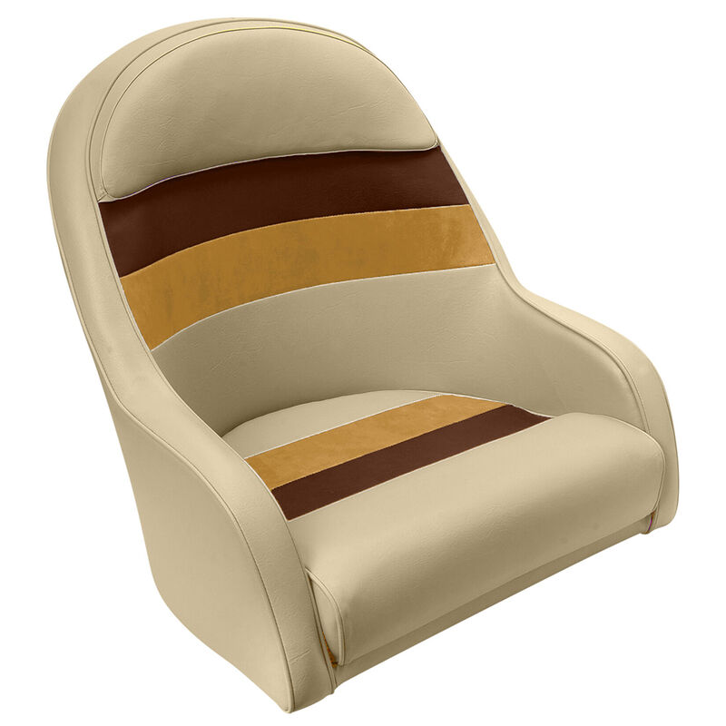 Toonmate Deluxe Pontoon Bucket-Style Captain Seat image number 1