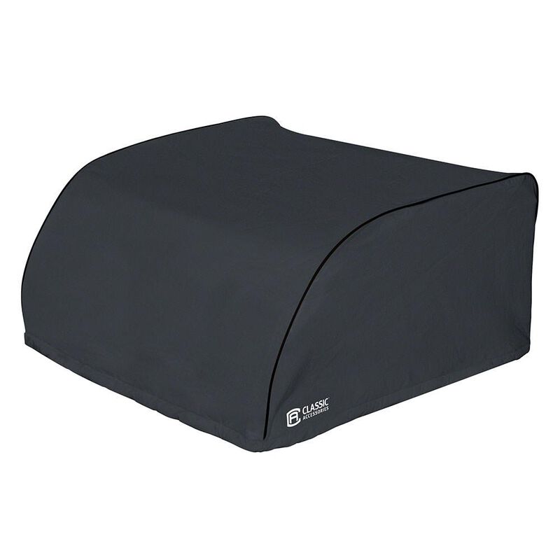 Overdrive RV AC Cover, Black, for Dometic Brisk II image number 1