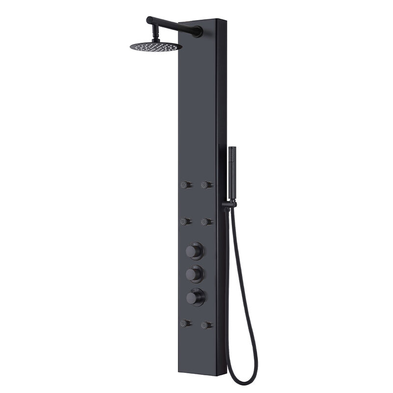 A&E Bath and Shower Neno Modern Shower Panel System image number 1