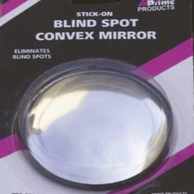 Round Stick-On Mirror