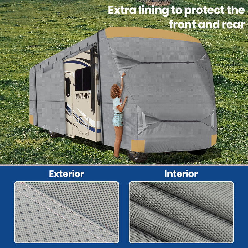 Leader Accessories Class C RV Cover image number 5
