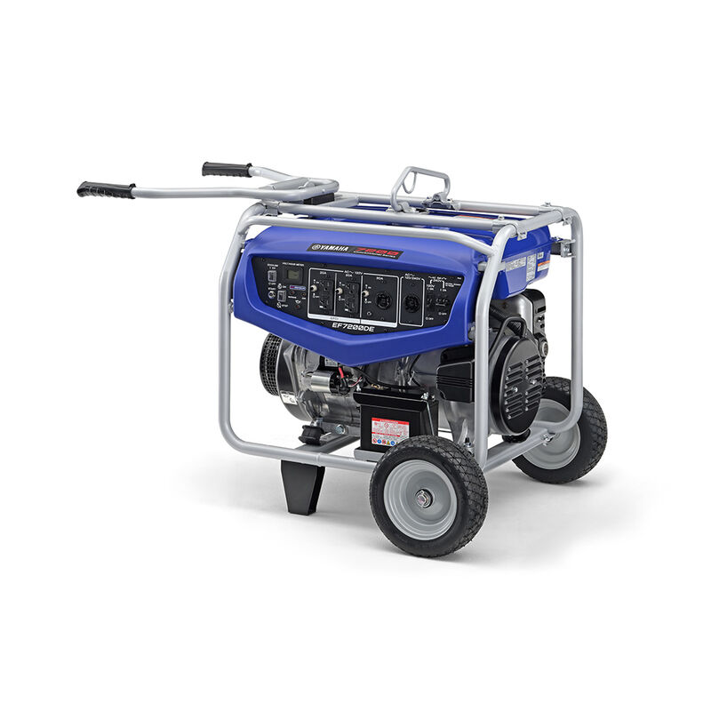Yamaha EF7200D 7200-Watt Generator with CO Sensor image number 4