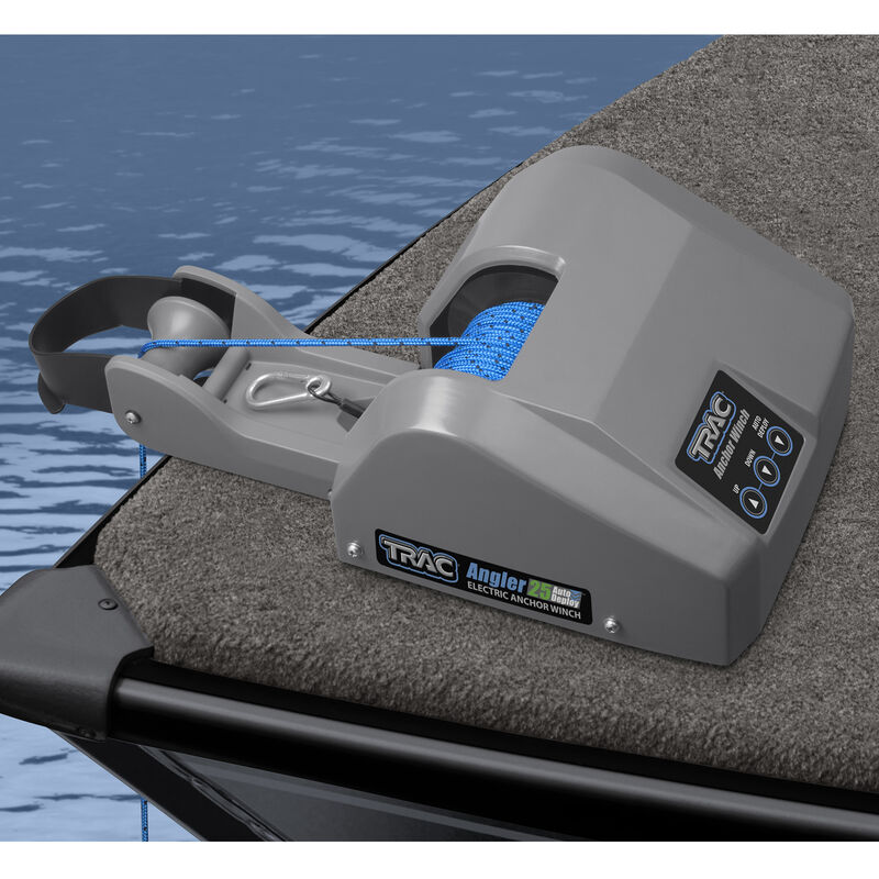 TRAC Gen 3 Angler 30 Auto-Deploy Electric Anchor Winch image number 2
