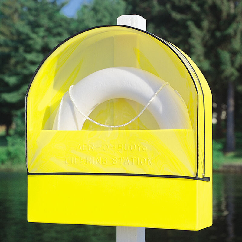 24" Life Ring Station image number 1