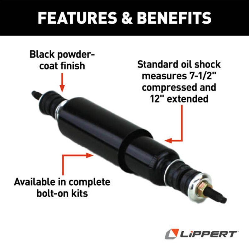 Lippert Standard Replacement Shock image number 3