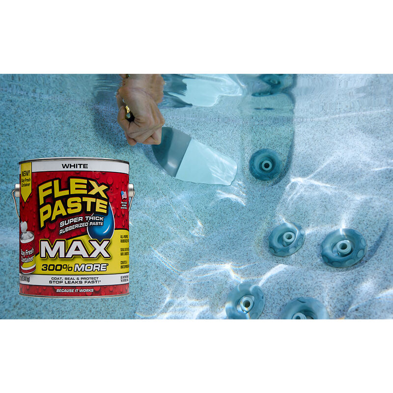 Flex Paste MAX, 12 lbs., White image number 9