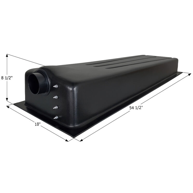 Icon Technologies Holding Tank, HT703-ED, 54.5x18x8.5, 19 Gal. image number 4