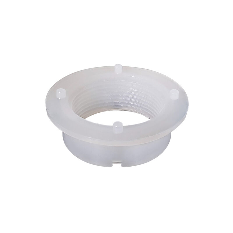 ICON Technologies Spin Weld Fitting, 1-1/2" Flush Threaded FPT, White image number 1