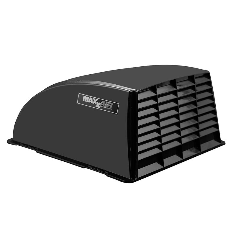MaxxAir I Original Roof Vent Cover, Black image number 1