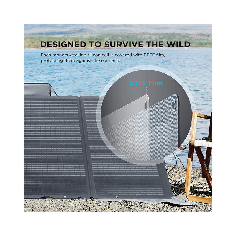 EcoFlow 400W Portable Solar Panel image number 6