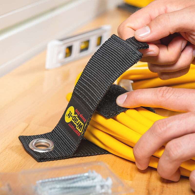 Wrap-It Heavy-Duty Storage Straps, Assorted 6-Pack image number 3