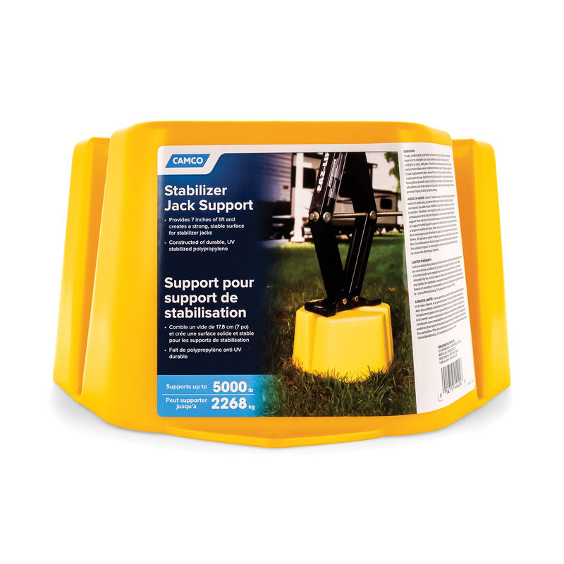 Camco Stabilizer Jack Support image number 3