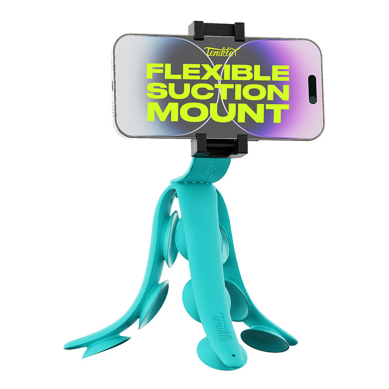 Tenikle PRO Phone Holder, Teal image number 1