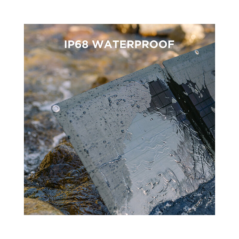 EcoFlow 220W Bifacial Portable Solar Panel image number 5