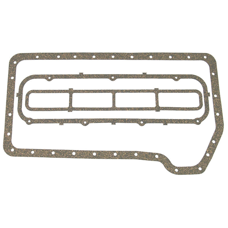 Sierra Oil Pan Gasket Set For Mercury Marine Engine, Sierra Part #18-4366 image number 1