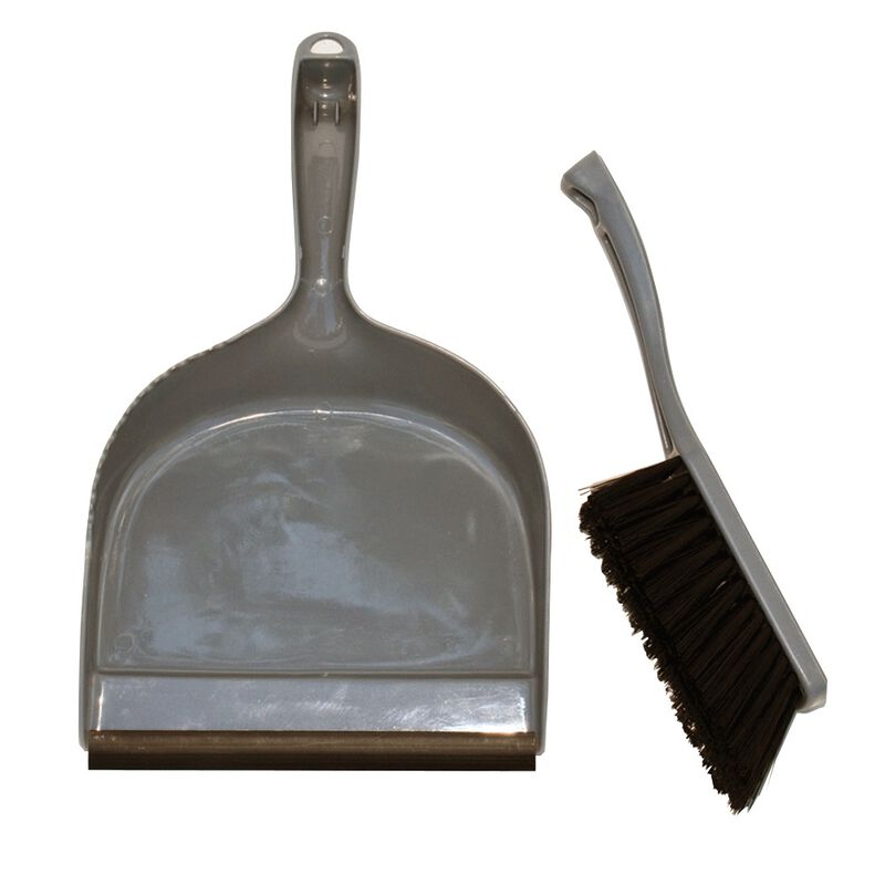 Dust Pan & Whisk Broom image number 1