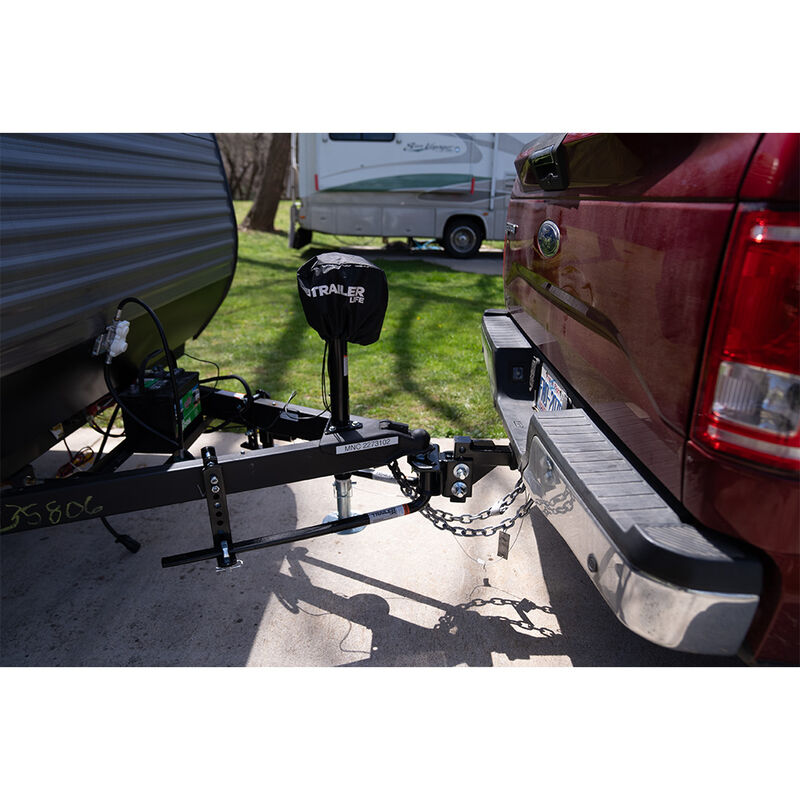 Trailer Life 3500-lb. Electric Trailer Tongue Jack image number 5