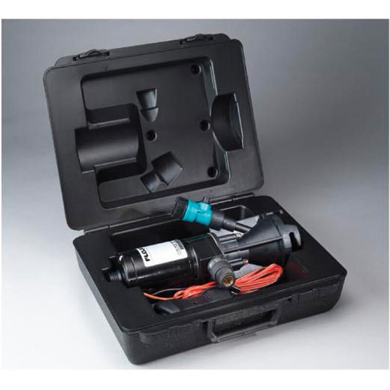 FloJet Portable RV Waste Macerator Pump Kit image number 4