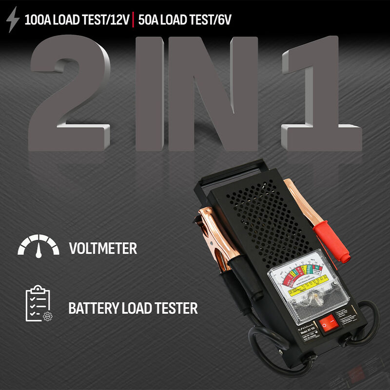 Schumacher BT-100 Battery Load Tester image number 2