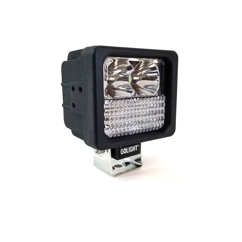 Golight GXL Work Hybrid Spot and Flood Light, Black image number 1
