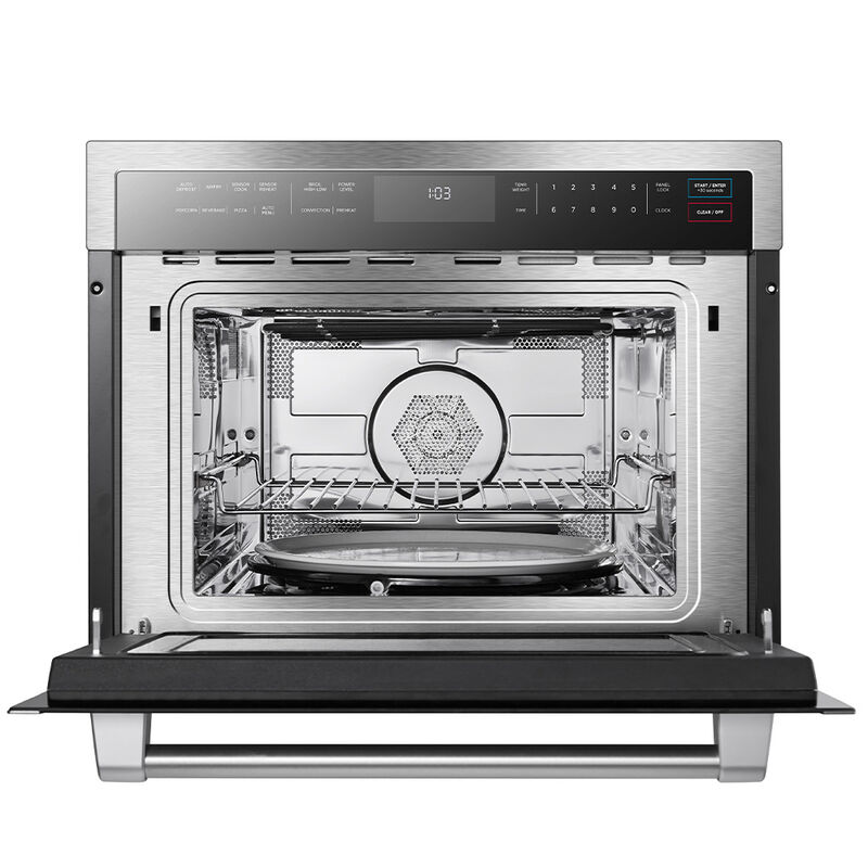 CONTOURE All-in-One True Convection and Microwave Oven with Sensor Cooking, Smart AirFry, and Grill, Stainless Steel &ndash; Camping World Exclusive! image number 2