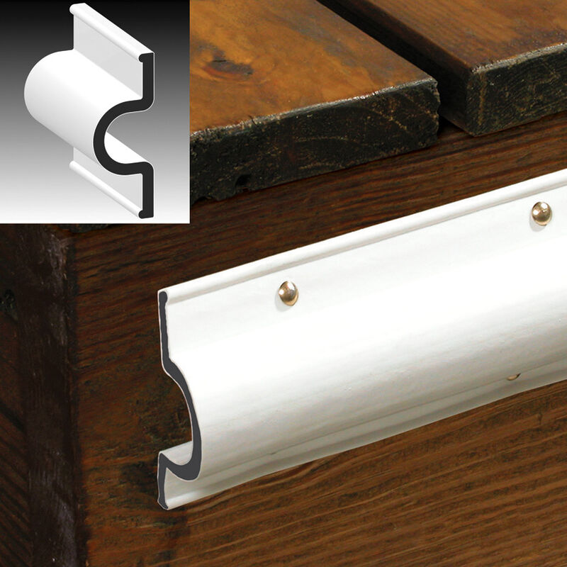 Dockmate Heavy-Duty Double-Molded Dock Profile, "C" Guard image number 1