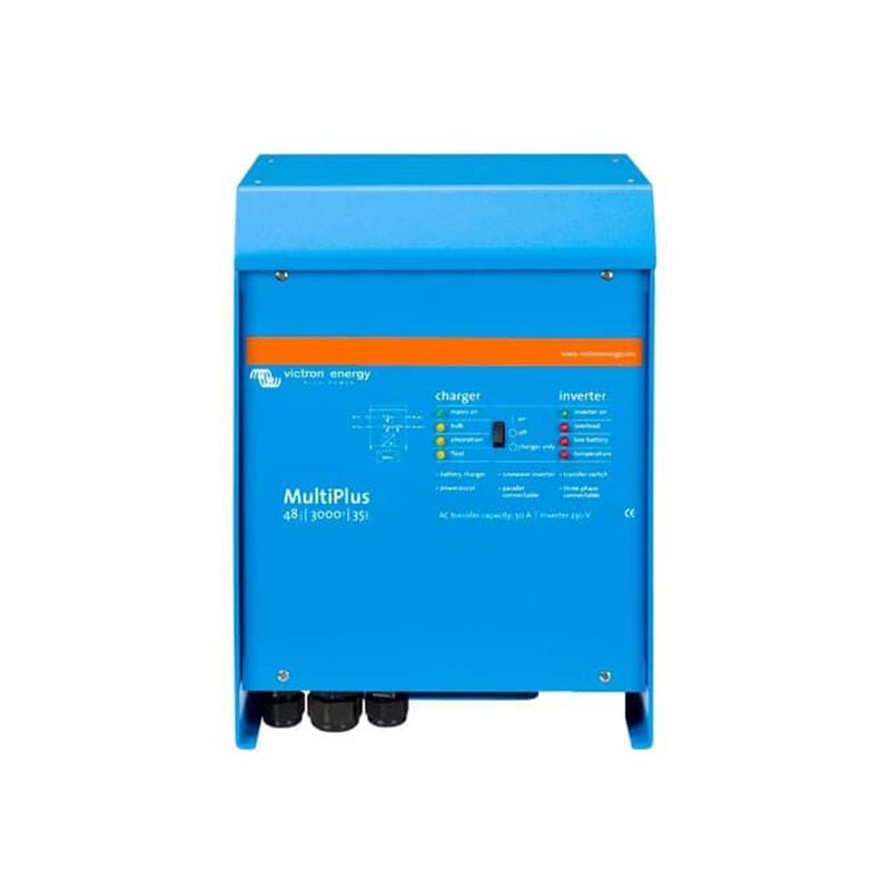 Victron Energy MultiPlus-II Inverter Charger 48/3000/35-50 120V (UL) image number 1