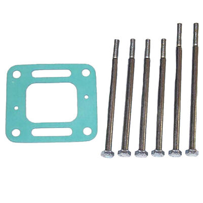 Sierra Exhaust Elbow Mounting Kit For Mercruiser/GM Engine, Sierra Part #18-8505