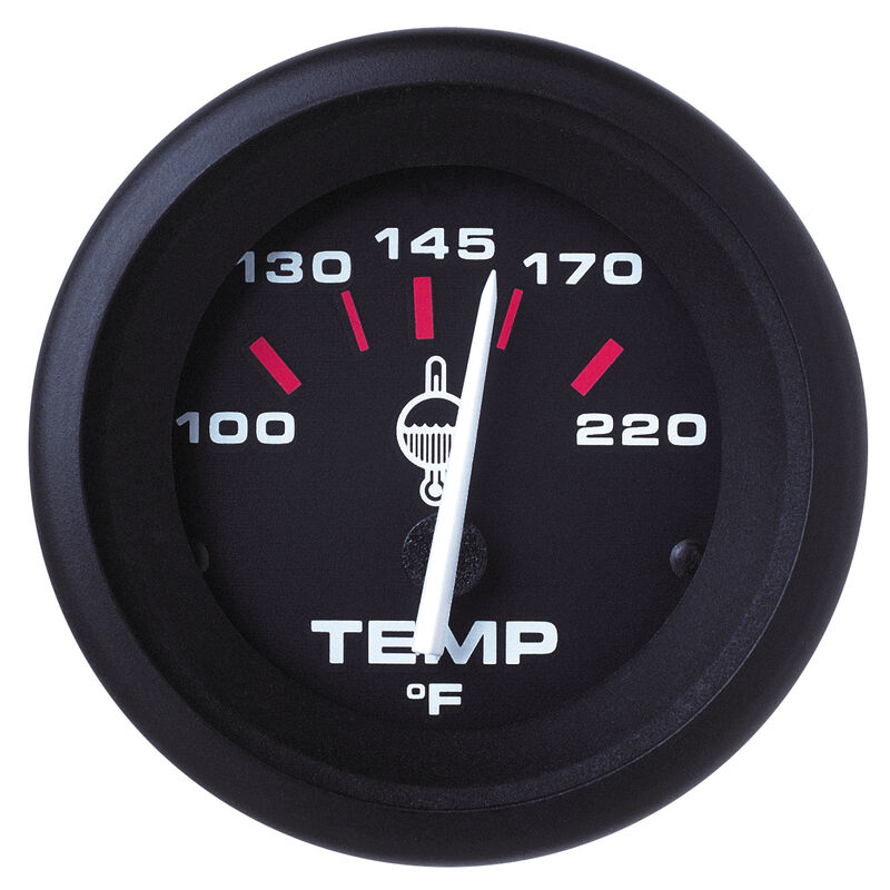 Sierra Amega 3" Water Temperature Gauge image number 1