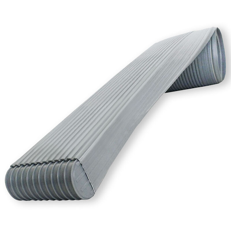 Caliber Bunk Wrap Kit, 24' Roll with 4 Endcaps, 2" x 6" Wrap, Gray image number 8