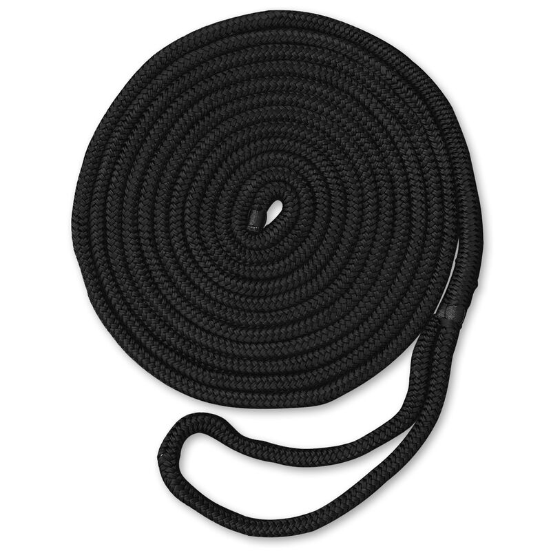 Dockmate Premium Double Braid Nylon Dock Line, 3/8" x 25' image number 1