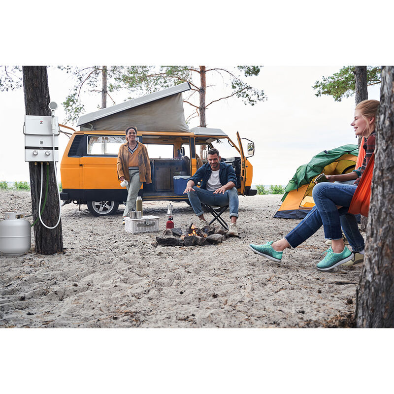 Eccotemp EL5 Portable Tankless Water Heater with EccoFlo Diaphragm 12V Pump and Strainer image number 16