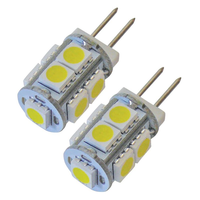 12 Volt LED Replacement Bulbs for all G4-JC10, 2 Pack image number 2