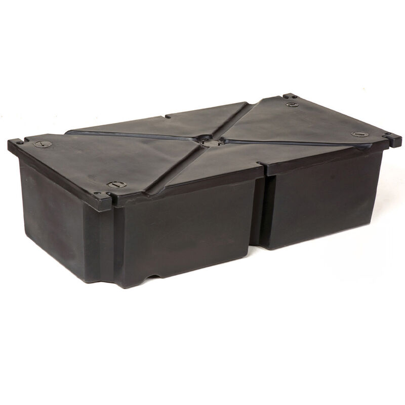 Permafloat Float Drum, 8"H x 20" x 6' image number 1