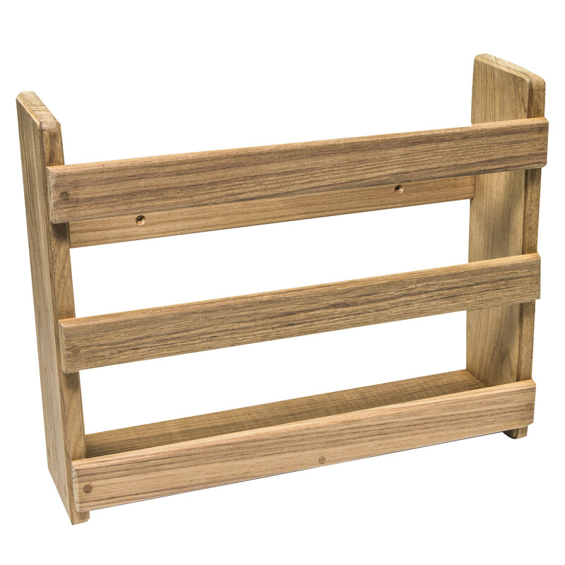 Whitecap Teak Magazine Rack image number 1
