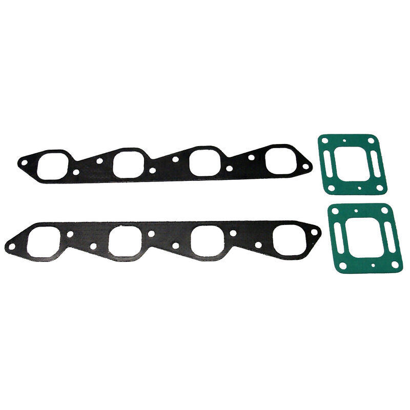 Sierra Exhaust Manifold Gasket Set For Mercruiser Engine, Sierra Part #18-4348 image number 1
