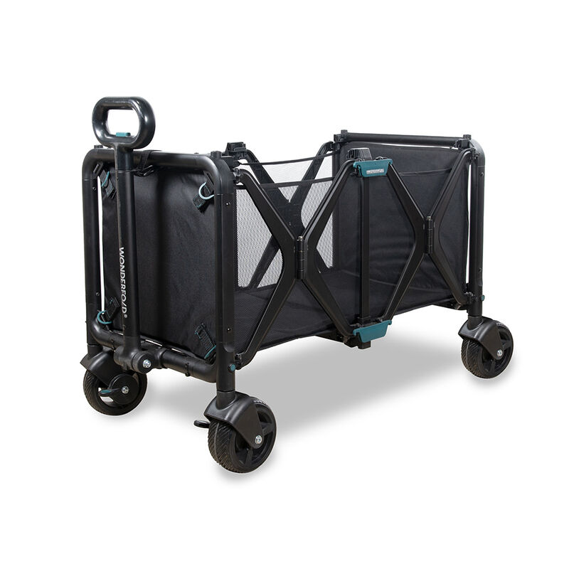 Wonderfold Outdoor S5 Convertible Utility Wagon | Black image number 1