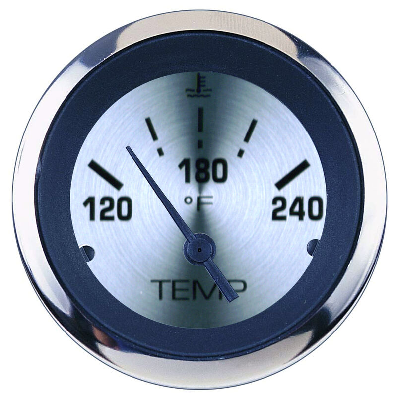 Sierra Sterling 2" Water Temperature Gauge image number 1