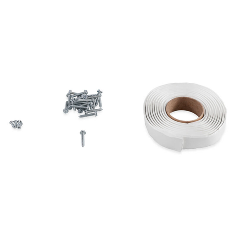 Camco Universal Vent Installation Kit with Butyl Tape, Rubber Roofs image number 2
