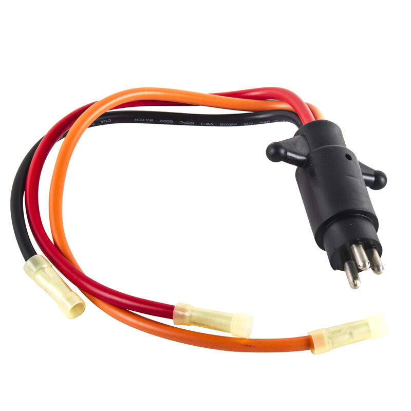 Sierra Trolling Motor Plug, Sierra Part #WH10500 image number 1